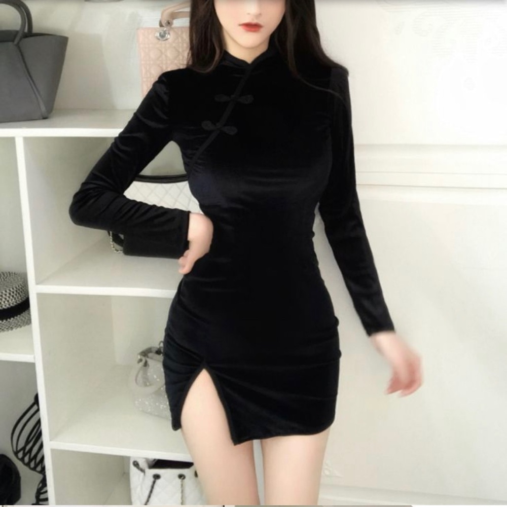 Qipao Chinese dress cheongsam